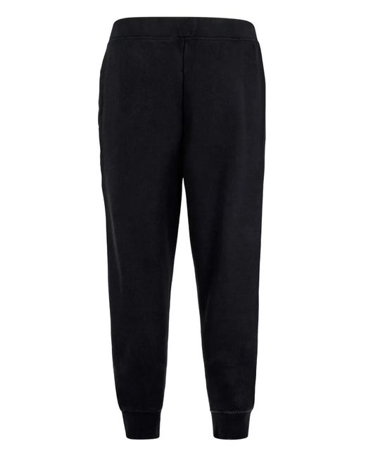 DSquared² Black Dean Relax Trousers for men