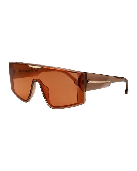 Carrera Brown Acetate Sunglasses