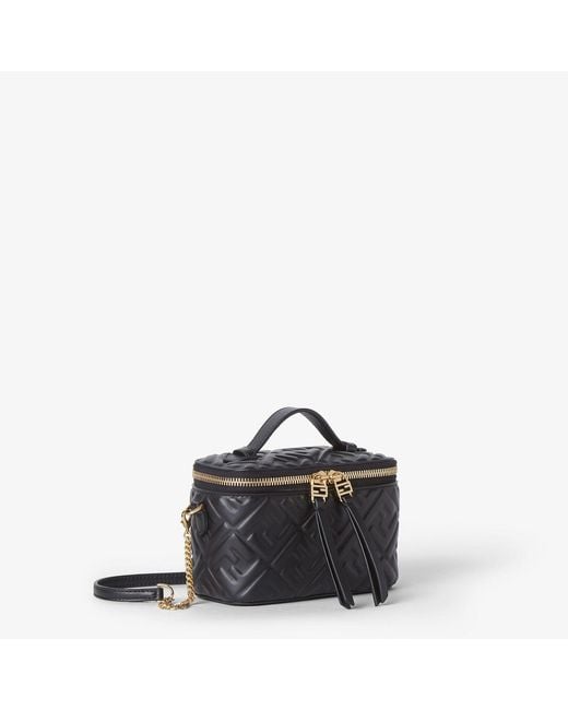 Fendi Black Borsa Vanity Mini