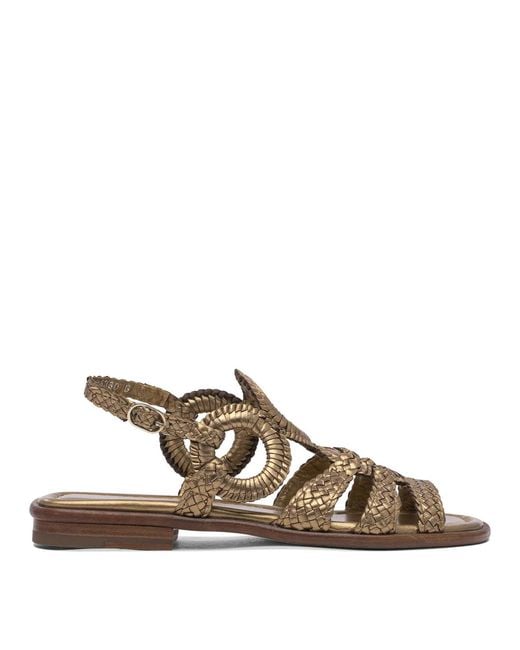 Pons Quintana Brown Rubber Sandals