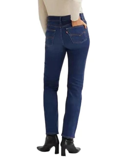 Levi's Blue Jeans 724