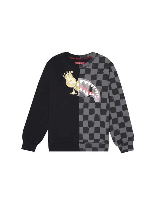 Sprayground Black Jersey "Astromane"