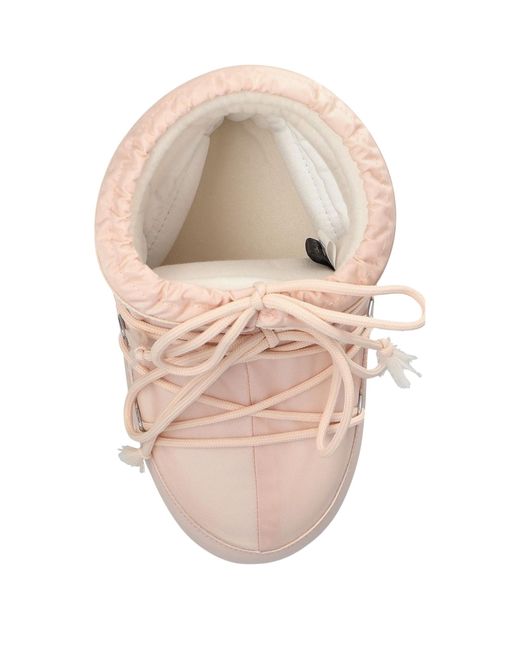 Moon Boot Pink Icon Low Snow Boots