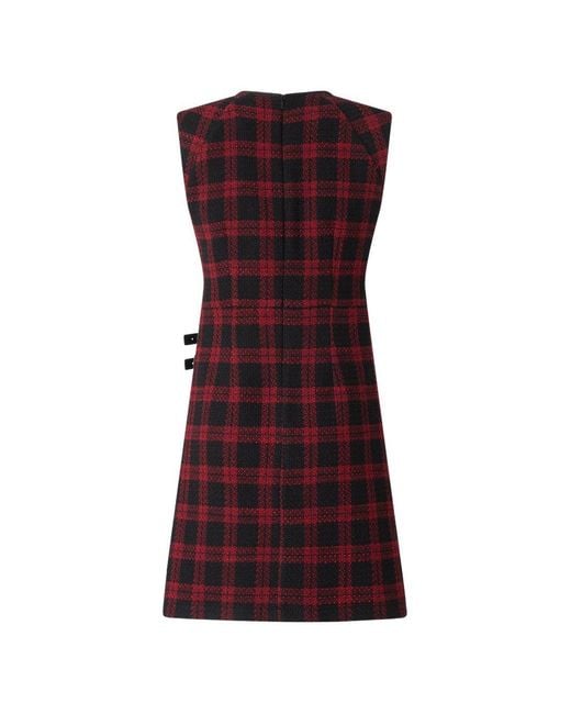 Pinko Red Polyester Dress