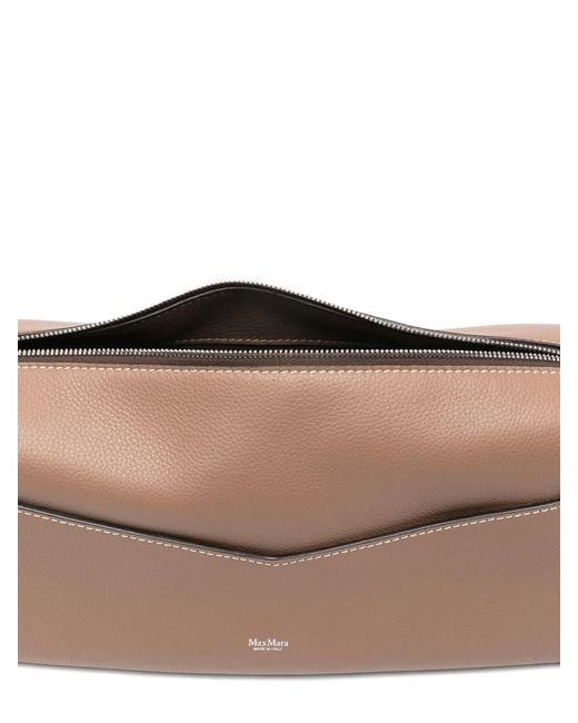 Max Mara Natural Calf Leather Mxaskipper