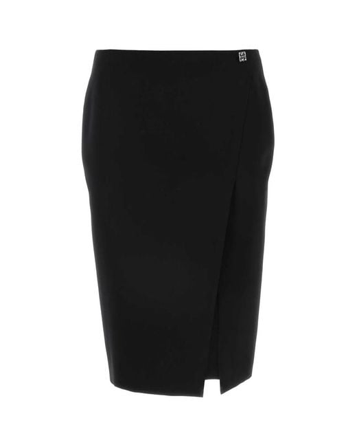 Givenchy Black Skirt
