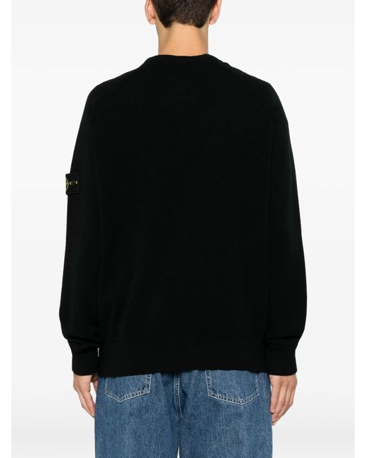 Stone Island Black 5100020 Sweater for men