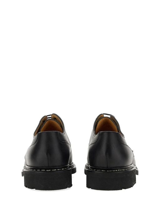 Paraboot Black Stringata Chambord for men
