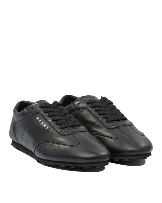 Marni Black Rubber Sneakers
