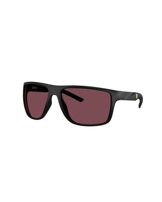 FERRARI SCUDERIA Brown Fz6015U 504/1E for men