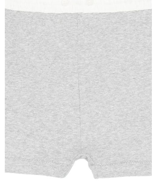 Entire studios White "Lounge" Short