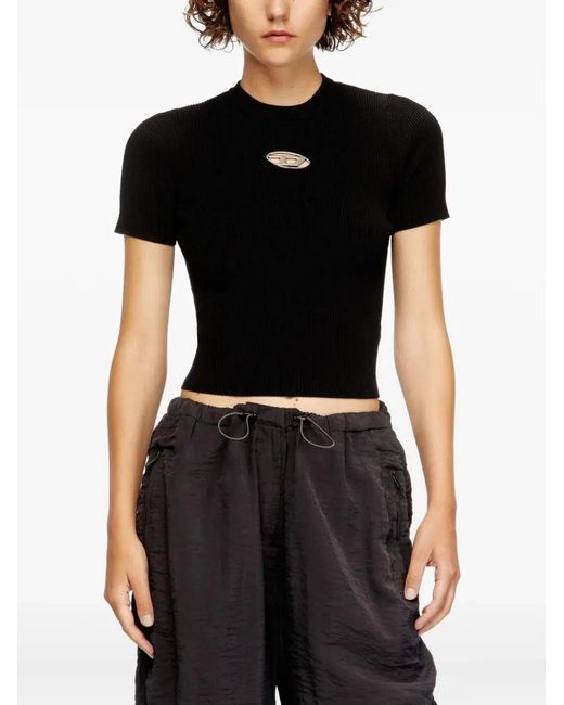 DIESEL Black "Valari" T-Shirt