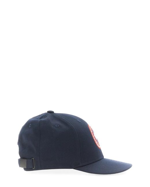 Canada Goose Blue Hats for men