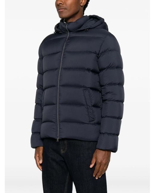 Herno Blue Piumino for men