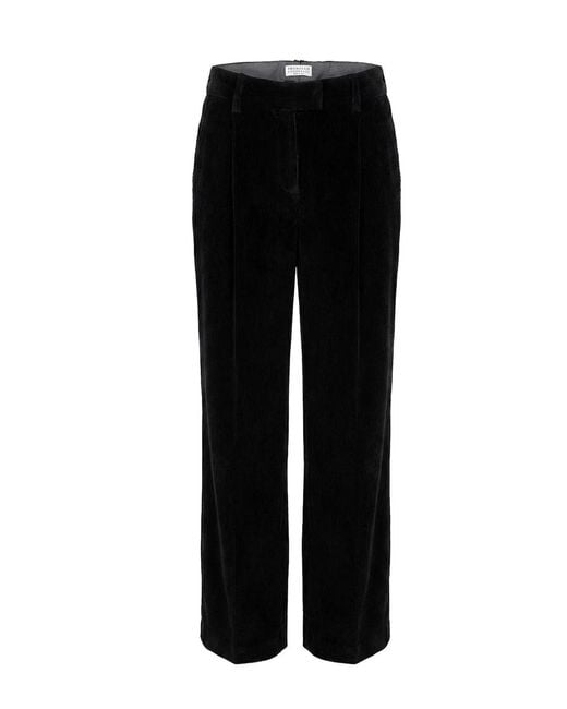 Brunello Cucinelli Black Pants