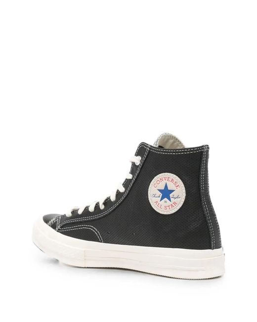 Converse White "Chuck 70 Hi" Sneakers