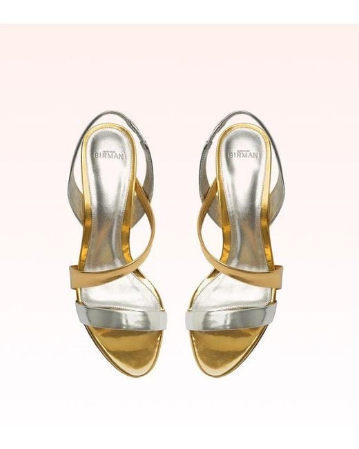 Alexandre Birman Natural Calc-Ssm Baby Specchio