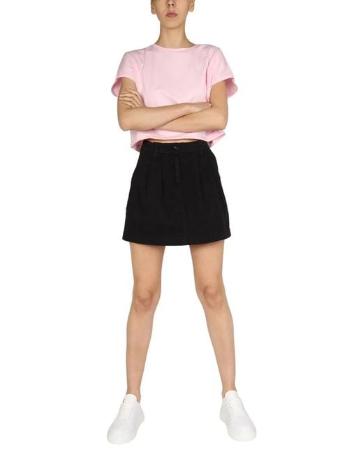 Department 5 Black Sweta Skirt