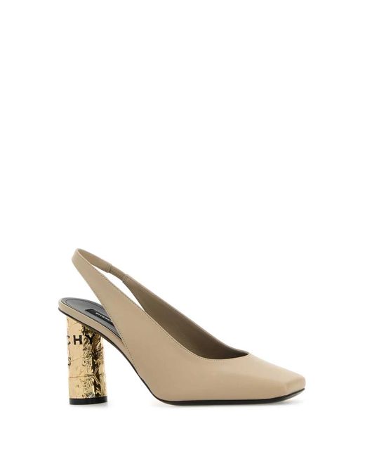 Givenchy Natural Slingback 85Mm