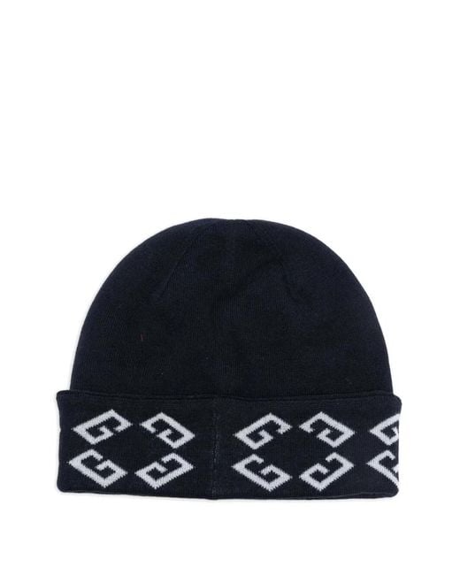 Givenchy Blue Beanie for men