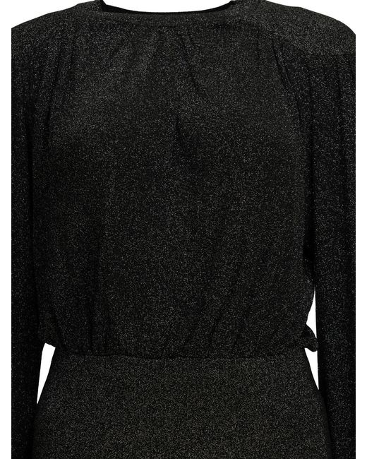 Isabel Marant Black "Aliza" Midi Dress