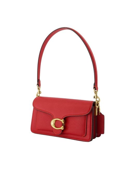 COACH Red Tabby 20 Refresh Shoulder Bag