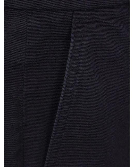 Thom Browne Blue Utility Chino for men