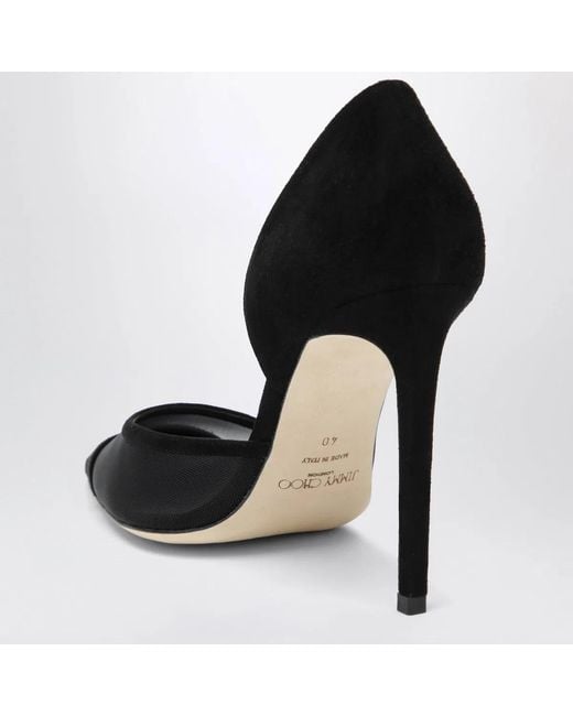 Jimmy Choo Black Brigitte 100 Pumps