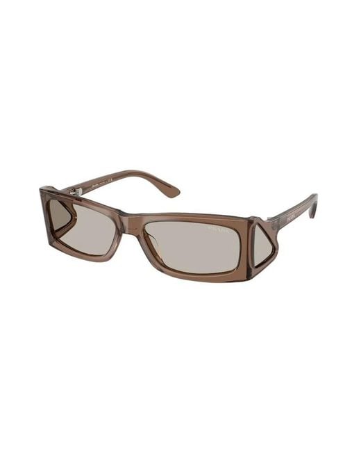 Prada Metallic Pr B03S 16W5J2 for men