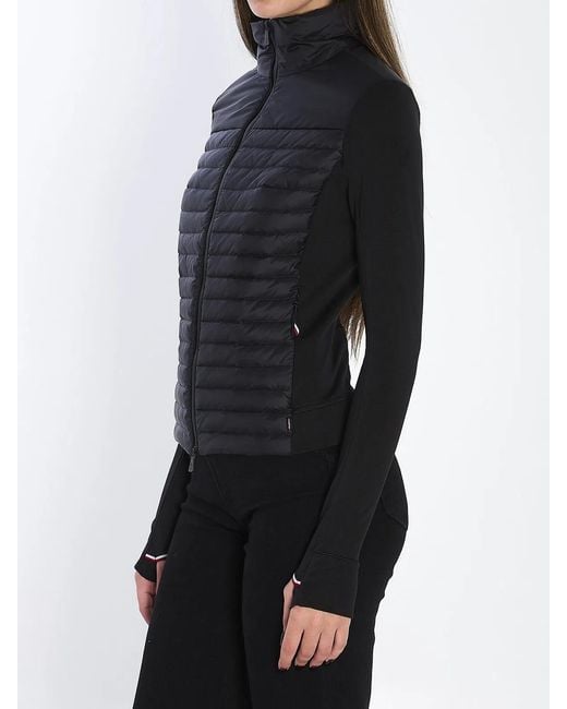 Moncler Black Technical Fabric Jacket