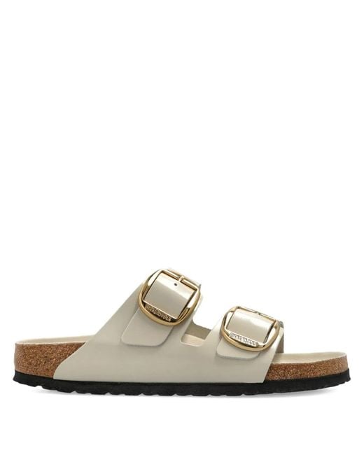 Birkenstock White Arizona Sandals