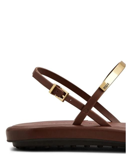 Tod's Brown Sandalo