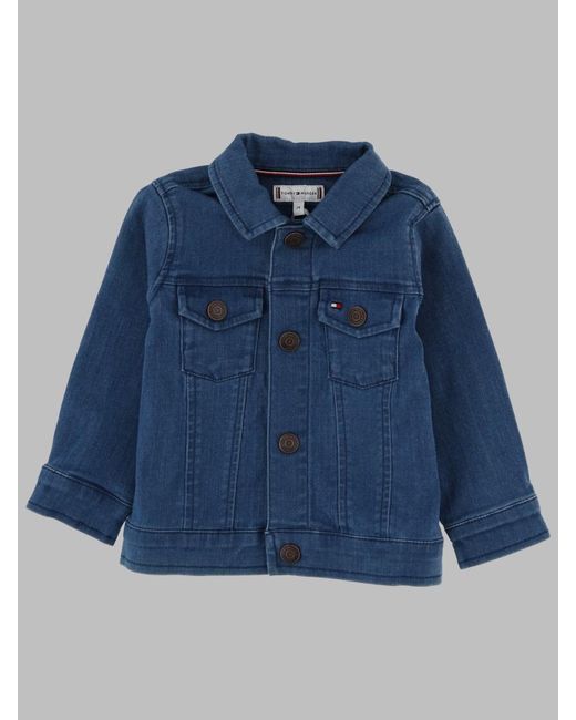 Tommy Hilfiger Blue Baby Denim Jacket