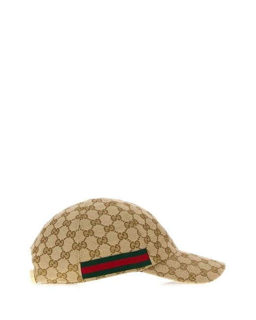 Gucci Metallic Hat M Now for men