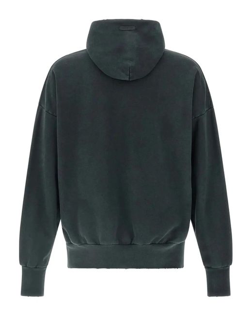 Fear Of God Gray Hoodie