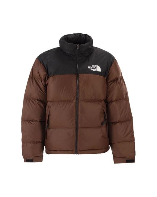 The North Face Brown Retro Nuptse 1996 for men