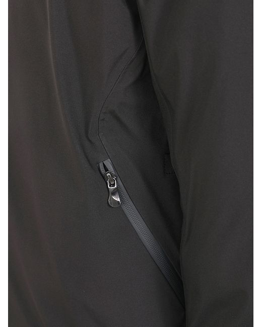 Rains Black "Sarna W4T3 Puffer" Jacket