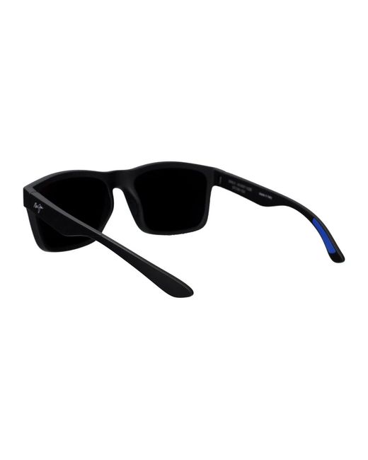 Maui Jim Blue Matte Hawaai Acetate Sunglasses