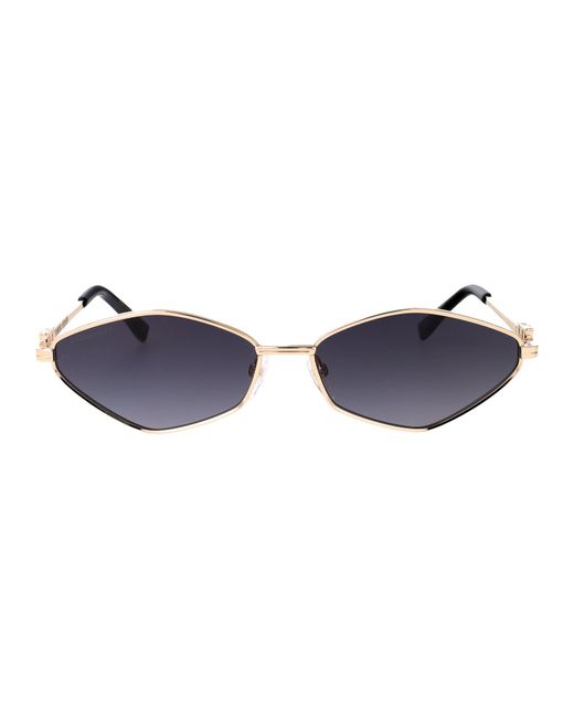 DSquared² Blue Metal Sunglasses