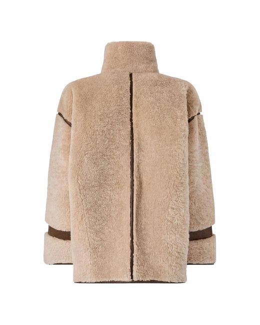 Pinko Natural Polyester Jacket