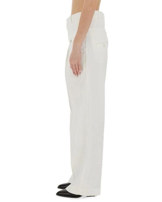 Isabel Marant White Pants Staya