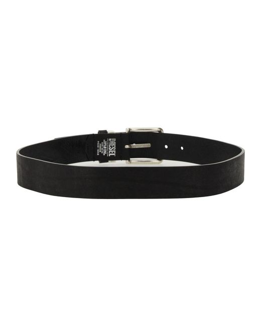 DIESEL Black Cintura Bvisible for men
