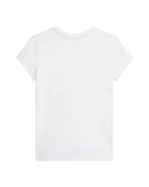 Polo Ralph Lauren White Bear T-Shirt