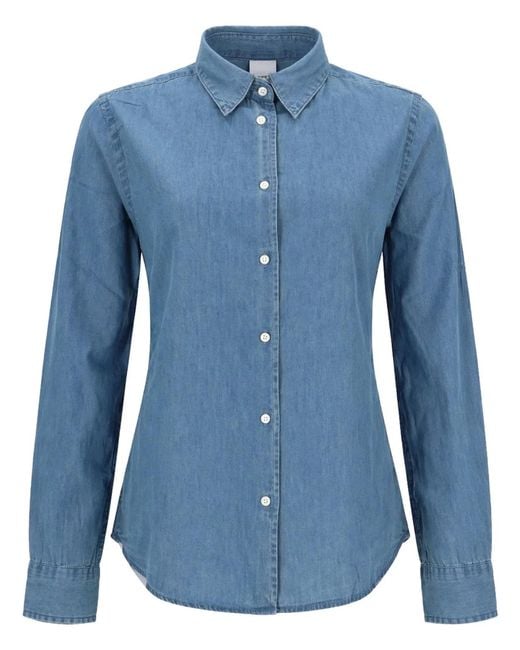 Aspesi Blue Camicia Mod.5422