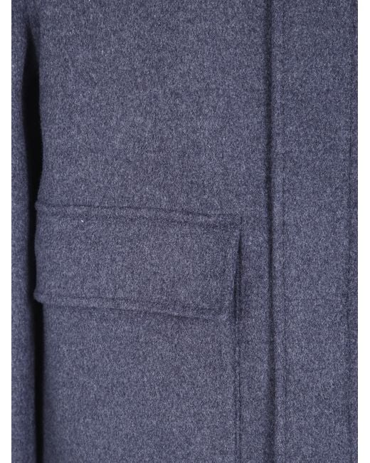 Brunello Cucinelli Blue Jacket for men