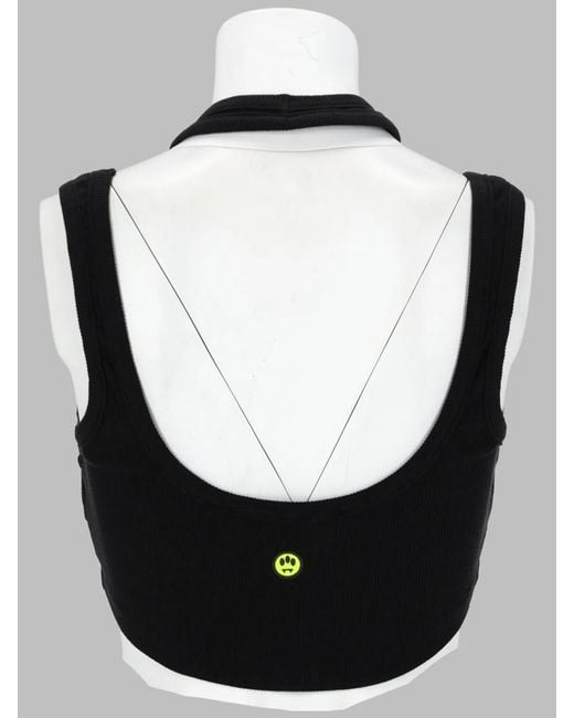 Barrow Black Tank Top A Coste