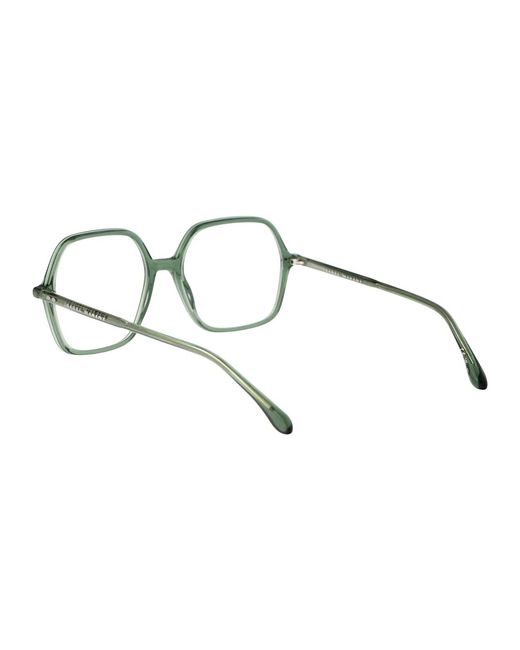 Isabel Marant Green Acetate Glasses