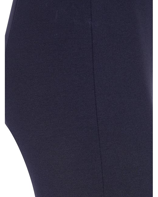 Liviana Conti Blue "Claudette" Trousers