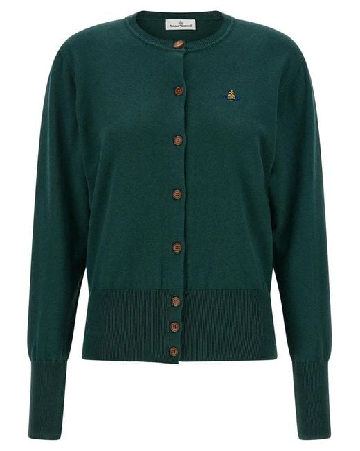 Vivienne Westwood Green 'Bea' Cardigan
