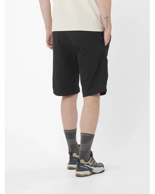 Salomon Black Outerpath Utility Short for men